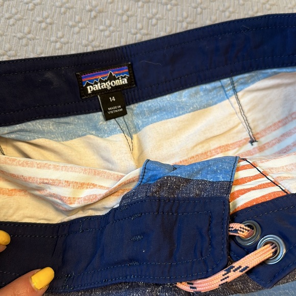 EUC Bundle of Board Short Swim Trunks Boys Sz L (14) - Picture 3 of 4